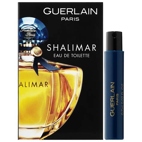 shalimar perfume sample.